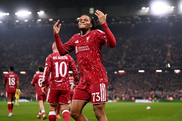 Liverpool lineup vs Brighton predicted as Rio Ngumoha and Ryan Gravenberch choice made