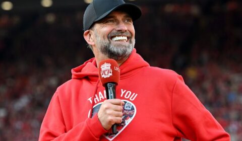 Liverpool unveils permanent Jurgen Klopp statue donated by fans to mark anniversary
