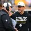 LOOK: Aaron Rodgers' heated exchange with Mike McCarthy caught on camera during Steelers-Browns