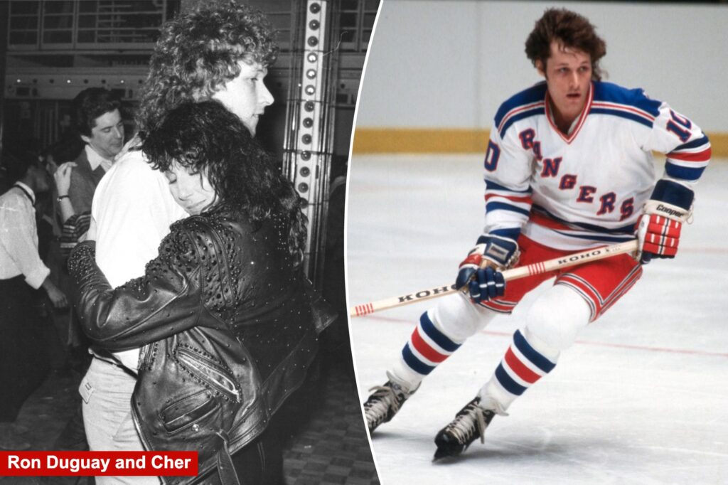 Looking back on late Rangers legend Ron Duguay’s wild night in Gene Simmons’ bed with Cher