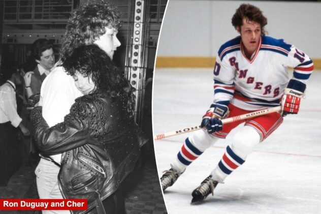 Looking back on late Rangers legend Ron Duguay’s wild night in Gene Simmons’ bed with Cher