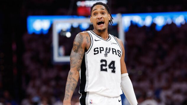 Looming Dylan Harper breakout makes Devin Vassell the Spurs' obvious Sixth Man