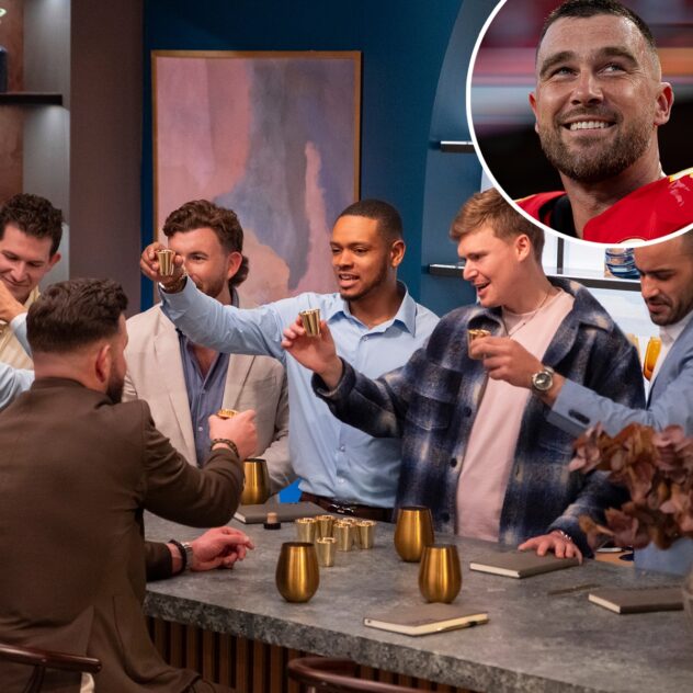 Love Is Blind's Rob Says He Looks Like Travis Kelce. But Does He?
