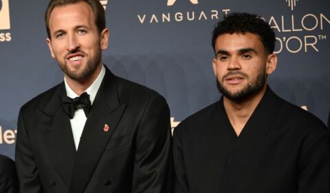 Luis Diaz reaction speaks volumes as Harry Kane named Ballon d’Or winner