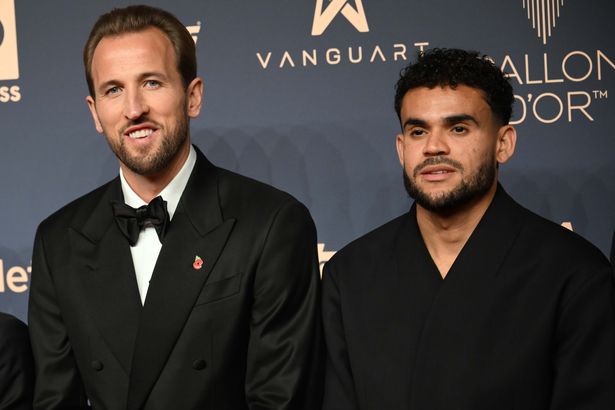 Luis Diaz reaction speaks volumes as Harry Kane named Ballon d'Or winner