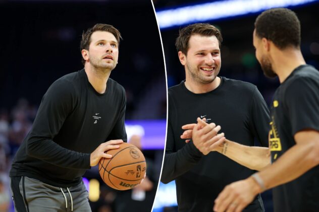 Luka Doncic among Lakers’ sitting out against Warriors
