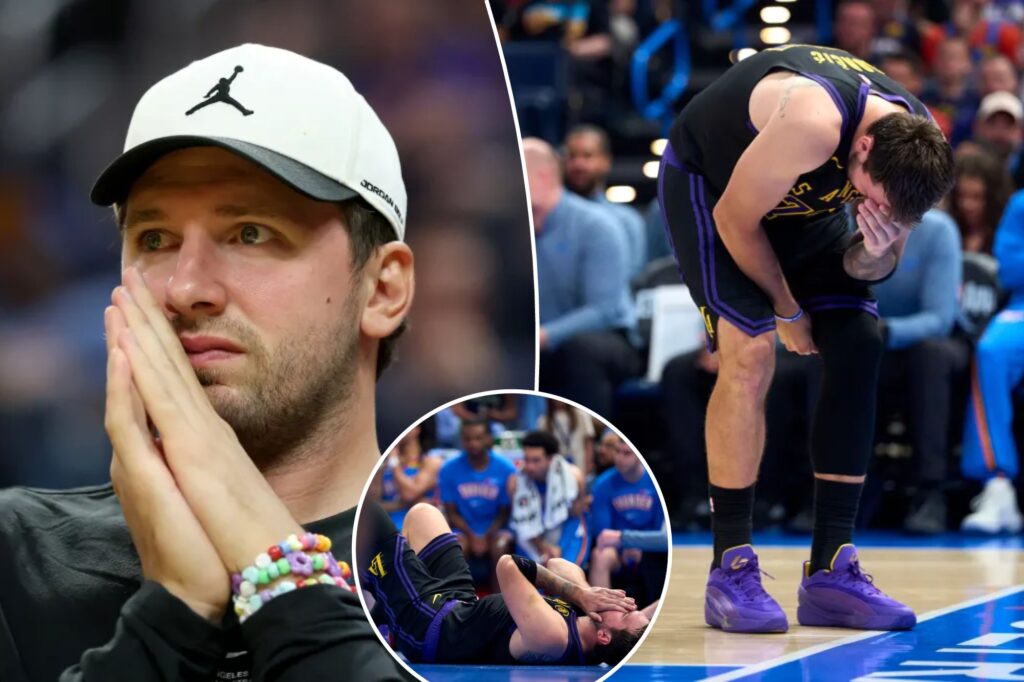 Luka Dončić believes his injury robbed Lakers of a championship opportunity
