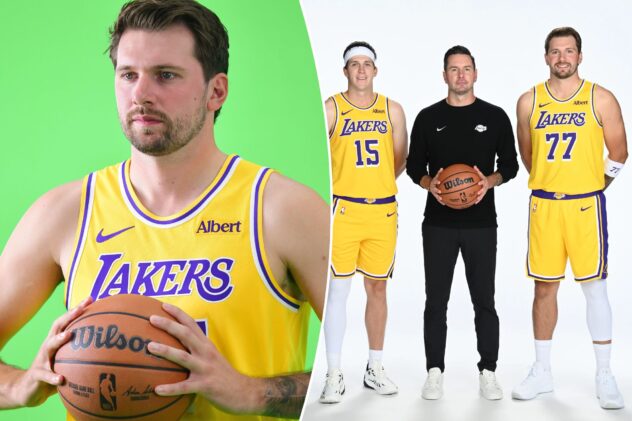 Luka Doncic isn’t playing follow the leader. He is undisputed Lakers leader