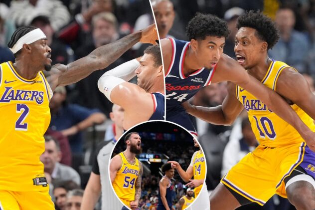 Luka Doncic-less Lakers get back on track with win over Clippers