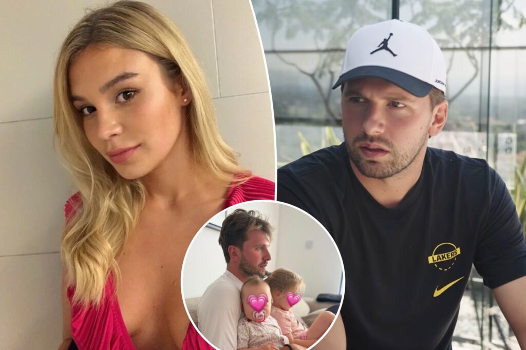 Luka Dončić makes heartbreaking admission about daughters ahead of Lakers season