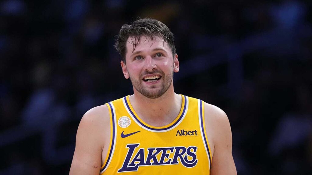 Luka Doncic makes NBA history vs. Warriors