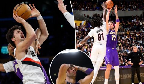 Luka Doncic’s 41-point masterpiece not enough as Lakers fall to Trail Blazers