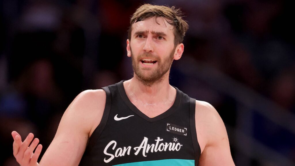 Luke Kornet dodged his share of blame, but Houston is where he can make up for it
