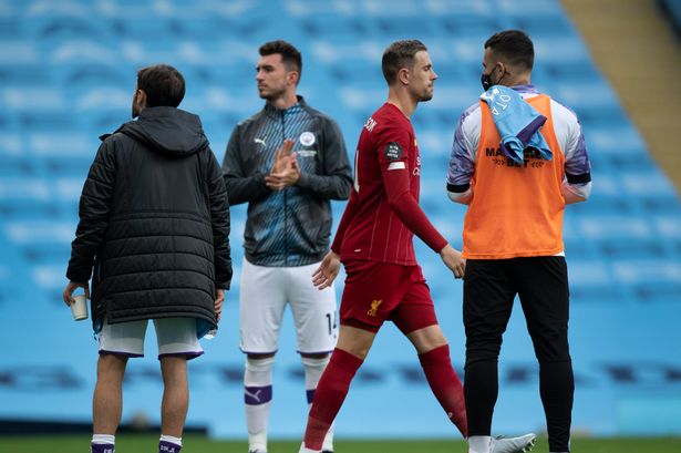 Man City star hit out at 'pathetic' Liverpool fans and snubbed guard of honor