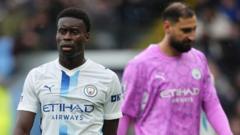 Man City's leaky defence highlights Donnarumma & Guehi struggles