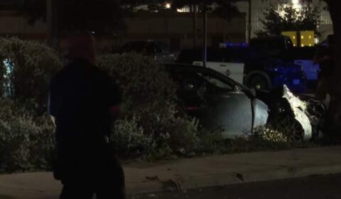 Man, officers exchange fire during vehicle pursuit on West Side; Suspect hospitalized, SAPD says