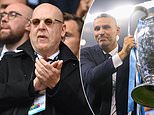 Man United fans see their owners for what they are. They see their greed and their acquisitiveness. Man City fans are still in denial about theirs: OLIVER HOLT