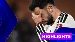 Man Utd humbled by four-goal Como to pile pressure on Carrick