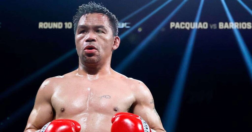 Manny Pacquiao now 'in talks' to face number one ranked welterweight: "What a great fight"