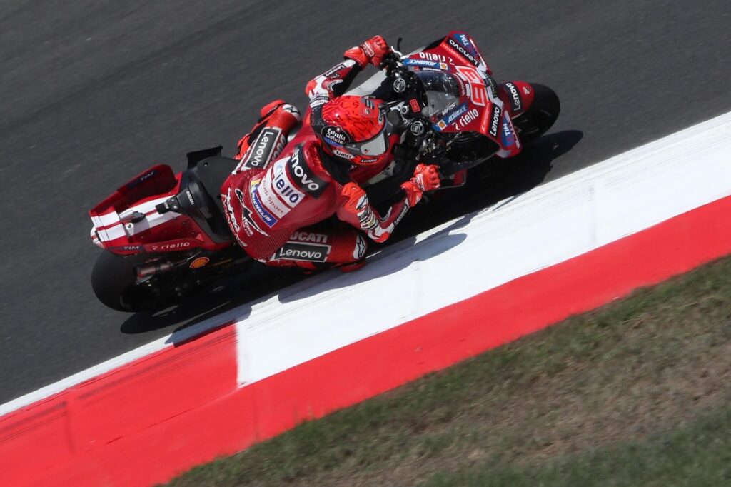 Marc Marquez: Ducati “cannot hide” from half-second deficit to Aprilia in Indonesian GP