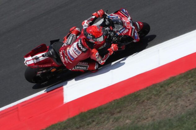 Marc Marquez: Ducati “cannot hide” from half-second deficit to Aprilia in Indonesian GP