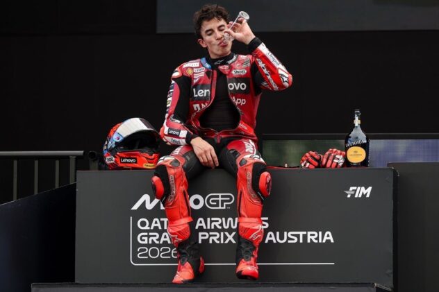 Marc Marquez: 'In the first half of 2026, all I wanted to do on Sundays was lie on the sofa'