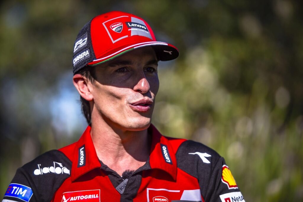 Marc Marquez puts his chances of retiring within three years at 70%