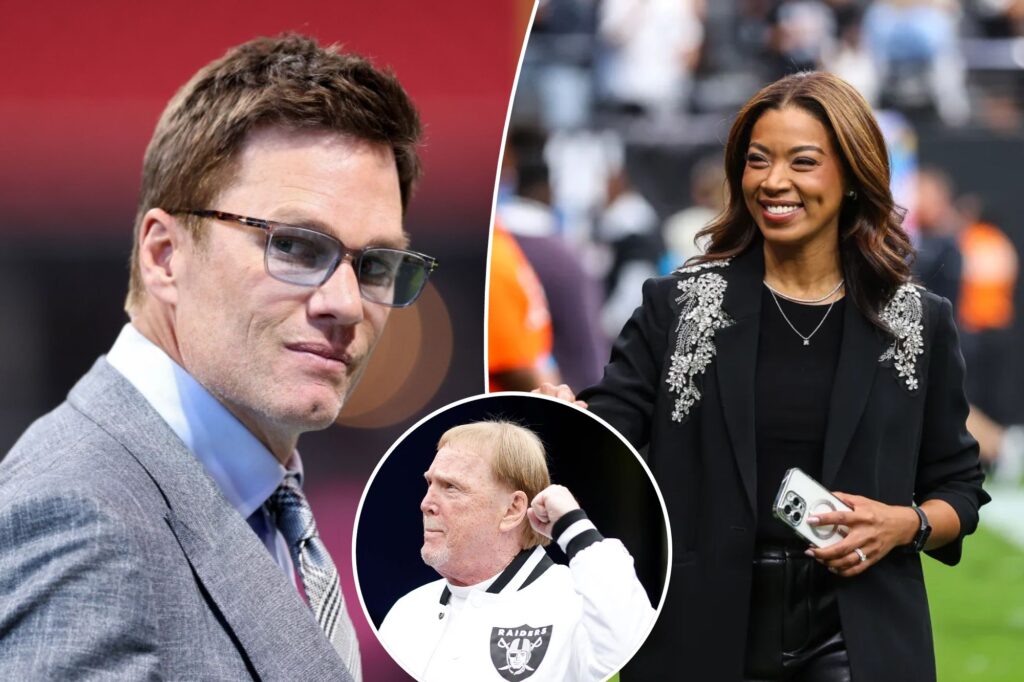 Mark Davis shares his vision for Raiders’ unique ownership group — including Tom Brady’s role