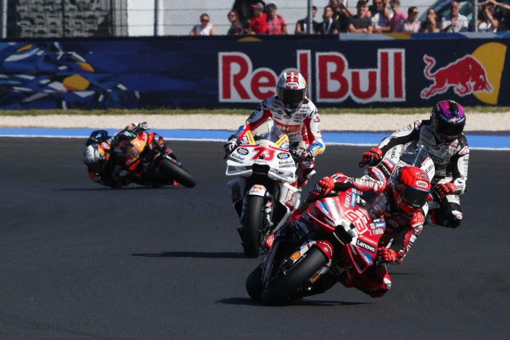 Marquez: MotoGP rivals gave me a “present” - and it tastes “sweet”