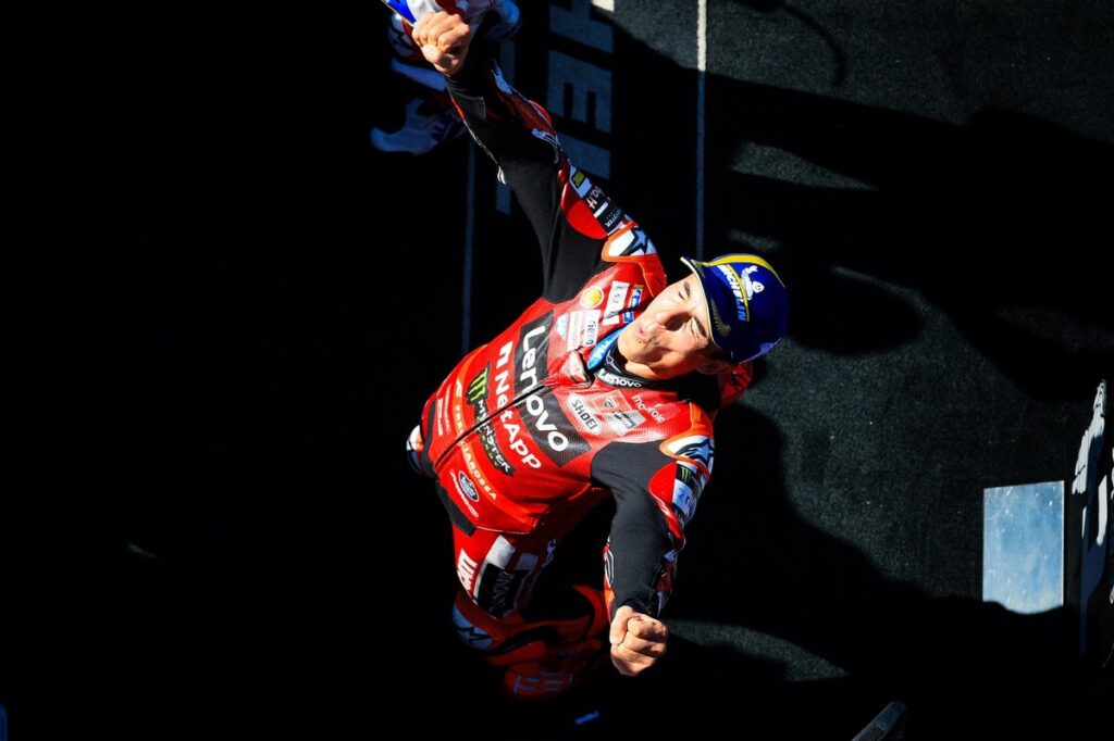Marquez "silencing" theory on 'Aprilia or Ducati tracks' - di Giannantonio