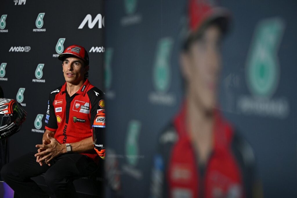Marquez wary of MotoGP title rival Martin at Sepang: "Adrenaline is the best painkiller"