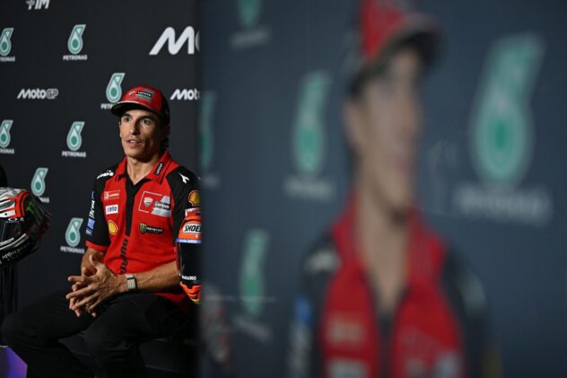 Marquez wary of MotoGP title rival Martin at Sepang: "Adrenaline is the best painkiller"