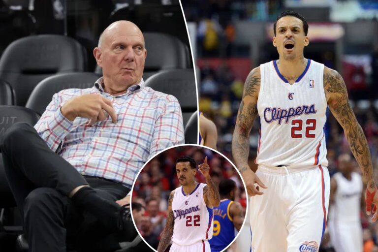 Matt Barnes rips cursed Clippers, suggests name change after scandal