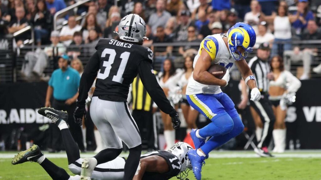 Matthew Stafford, Rams end losing skid by prolonging Raiders' slide