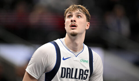 Mavericks’ Dusty May praises ‘bad dude’ Cooper Flagg after keeping Heat winless