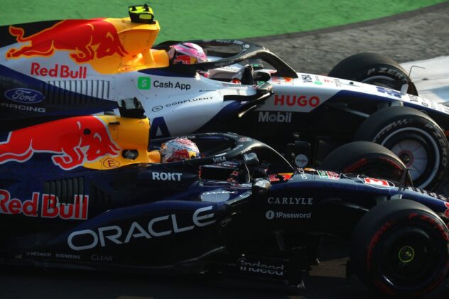 Max Verstappen, Liam Lawson handed F1 Mexico GP grid penalties after practice clash