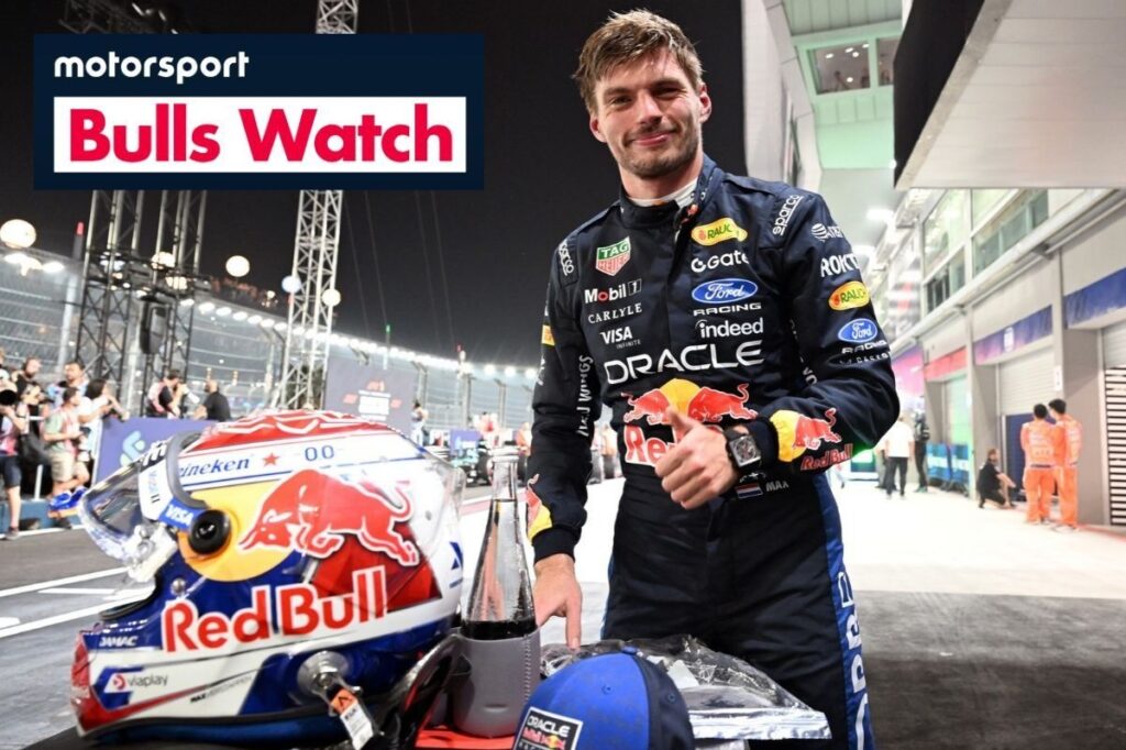 Max Verstappen reflects on "very special" Singapore GP moment with Gianpiero Lambiase
