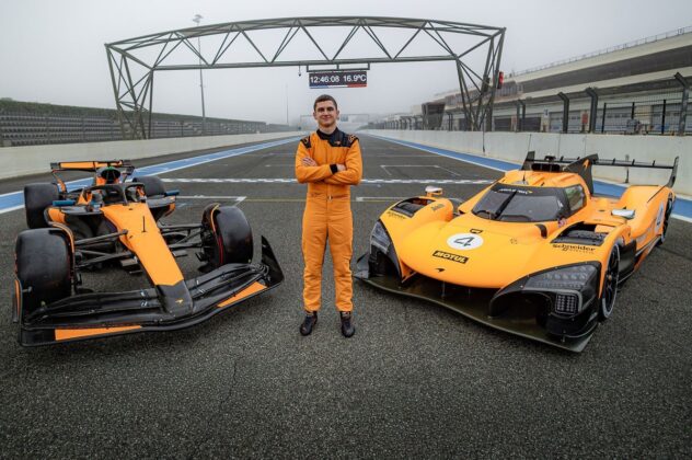 McLaren retains Leonardo Fornaroli in F1 as Italian adds WEC programme for 2027