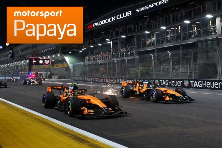 McLaren to phase upgrades for 2026 fight and next year's F1 development