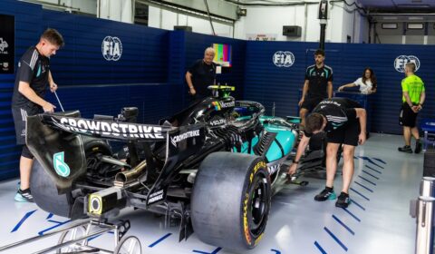 Mercedes reveals F1 Bahrain GP updates