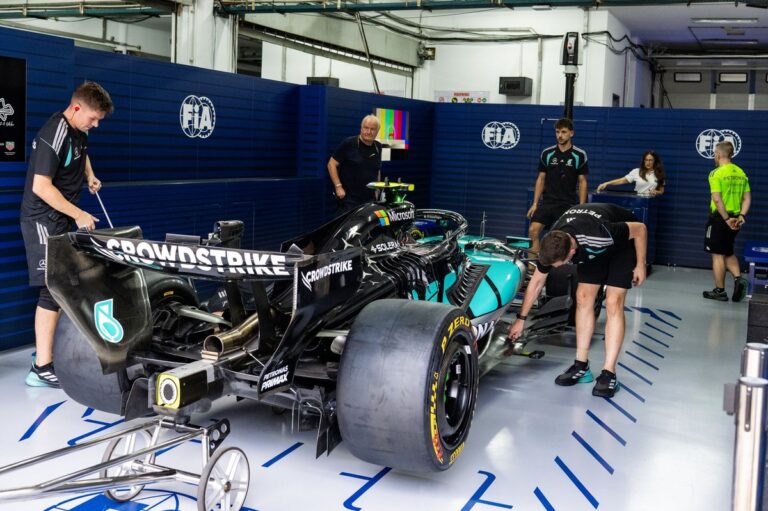 Mercedes reveals F1 Bahrain GP updates