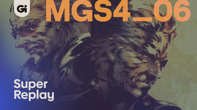 Metal Gear Solid 4: Guns Of The Patriots: Part 6 – Catfishing With FaceCamo | Super Replay
