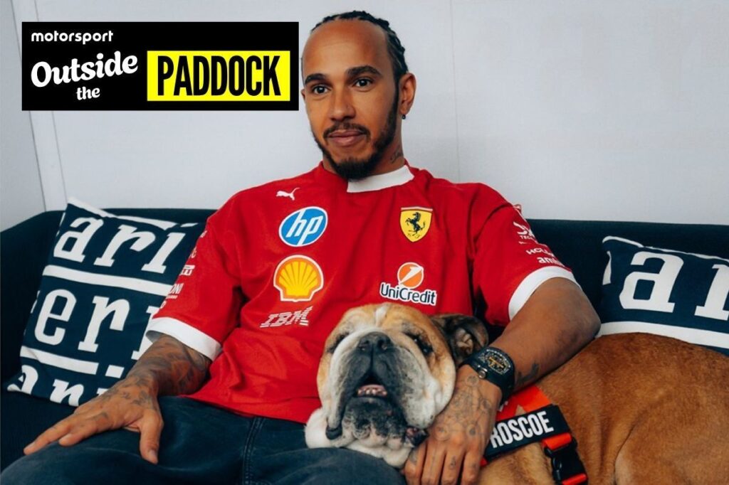 Mexican GP includes Lewis Hamilton's beloved Roscoe in touching tribute to F1 legends