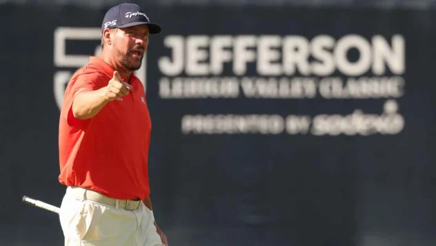 Michael Block has already achieved 1 senior tour goal. Now another is in his sights