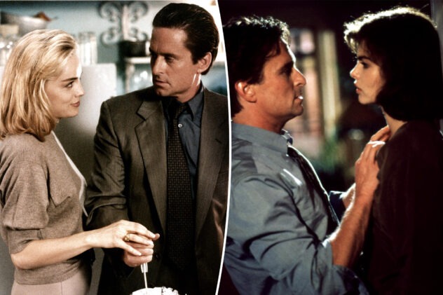 Michael Douglas admits he had on-set fling with ‘Basic Instinct’ co-star — and it’s not who you think