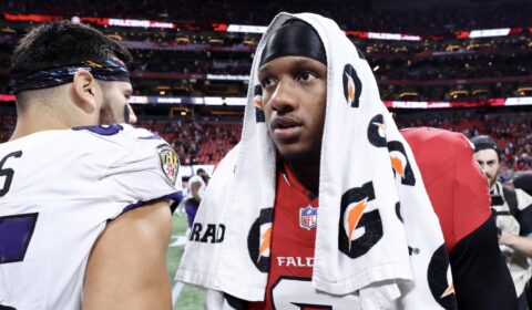 Michael Penix Jr. injury: Falcons QB hurts ribs late in regulation on ‘SNF,’ says he’ll be ready for Week 6