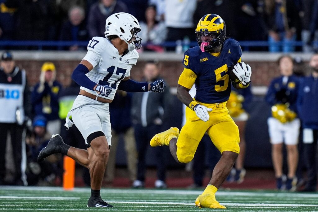 Michigan football finally found rushing success. Is it repeatable?