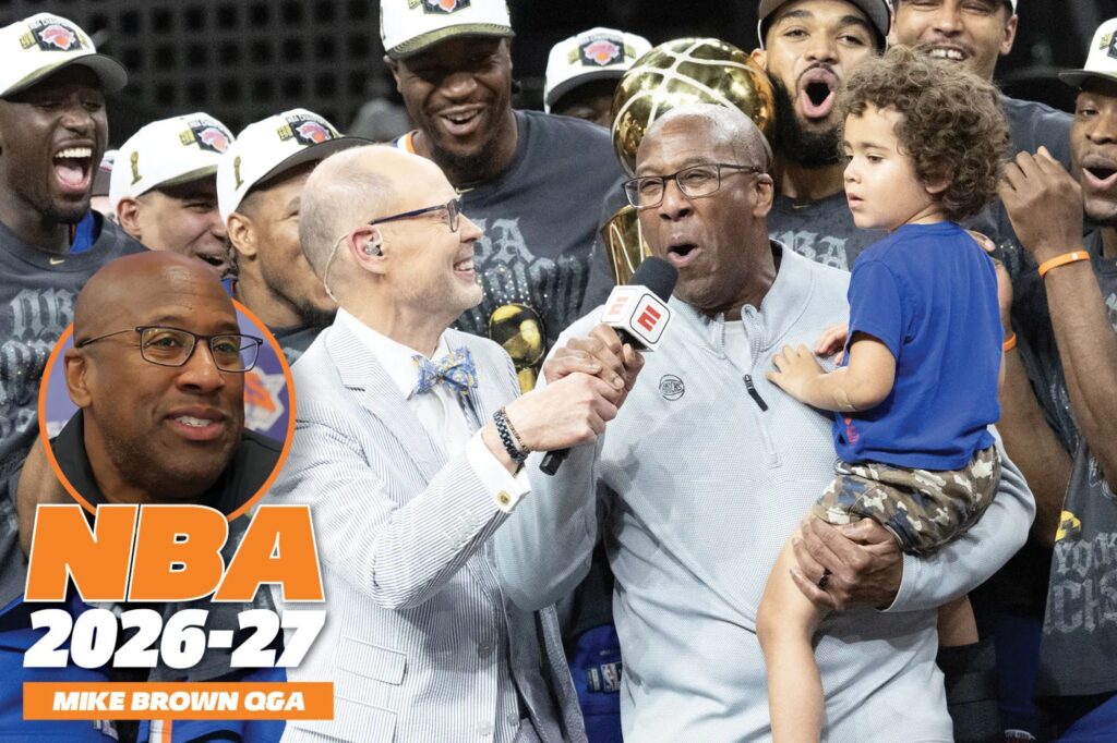Mike Brown tells The Post about how these Knicks will approach this year being the hunted team