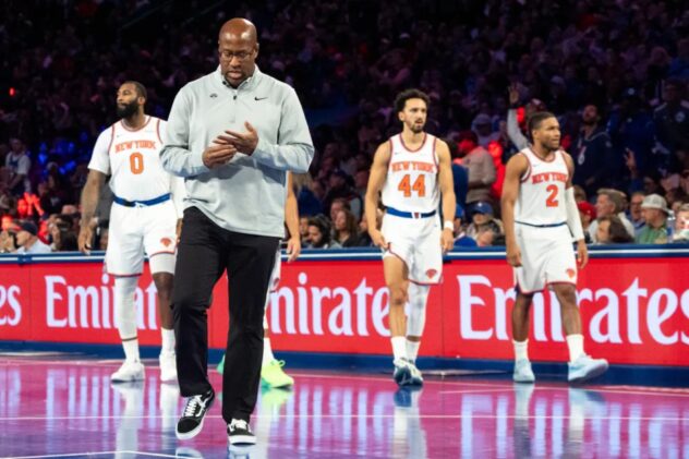 Mike Brown uses baseball analogy to explain what irked him most in Knicks’ loss