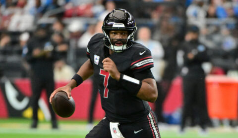 Mike LaFleur, Jacoby Brissett react to Cardinals trading Marvin Harrison Jr.